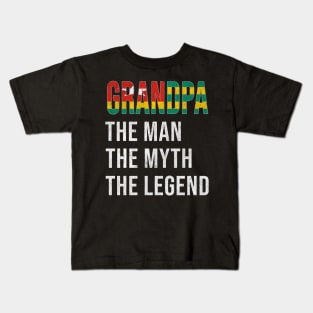 Grand Father Togan Grandpa The Man The Myth The Legend - Gift for Togan Dad With Roots From  Togo Kids T-Shirt